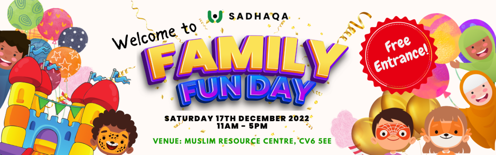 Charity Event December 2022 In Coventry by Sadhaqa