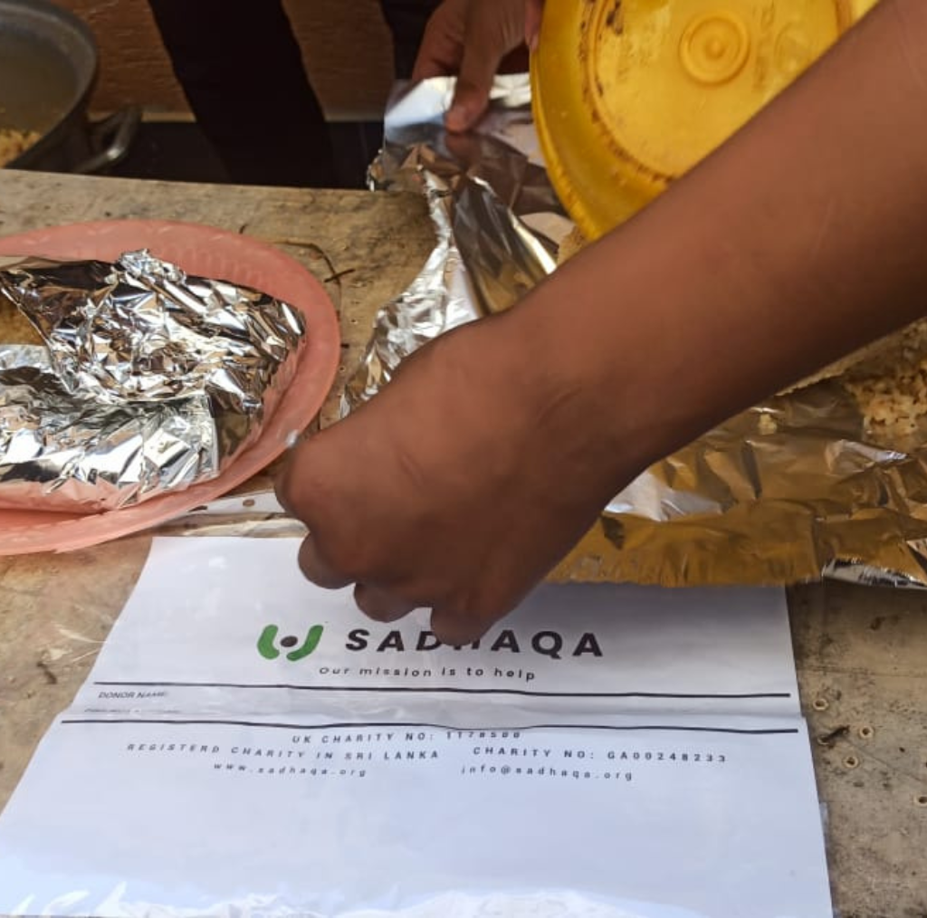 Sadhaqa Food Cooking in Gaza